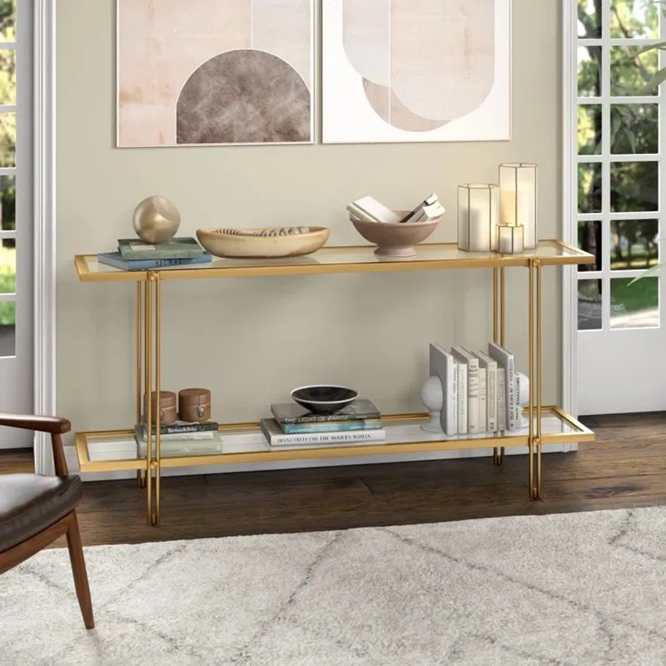 BOXED CONSOLE TABLE (1 BOX)