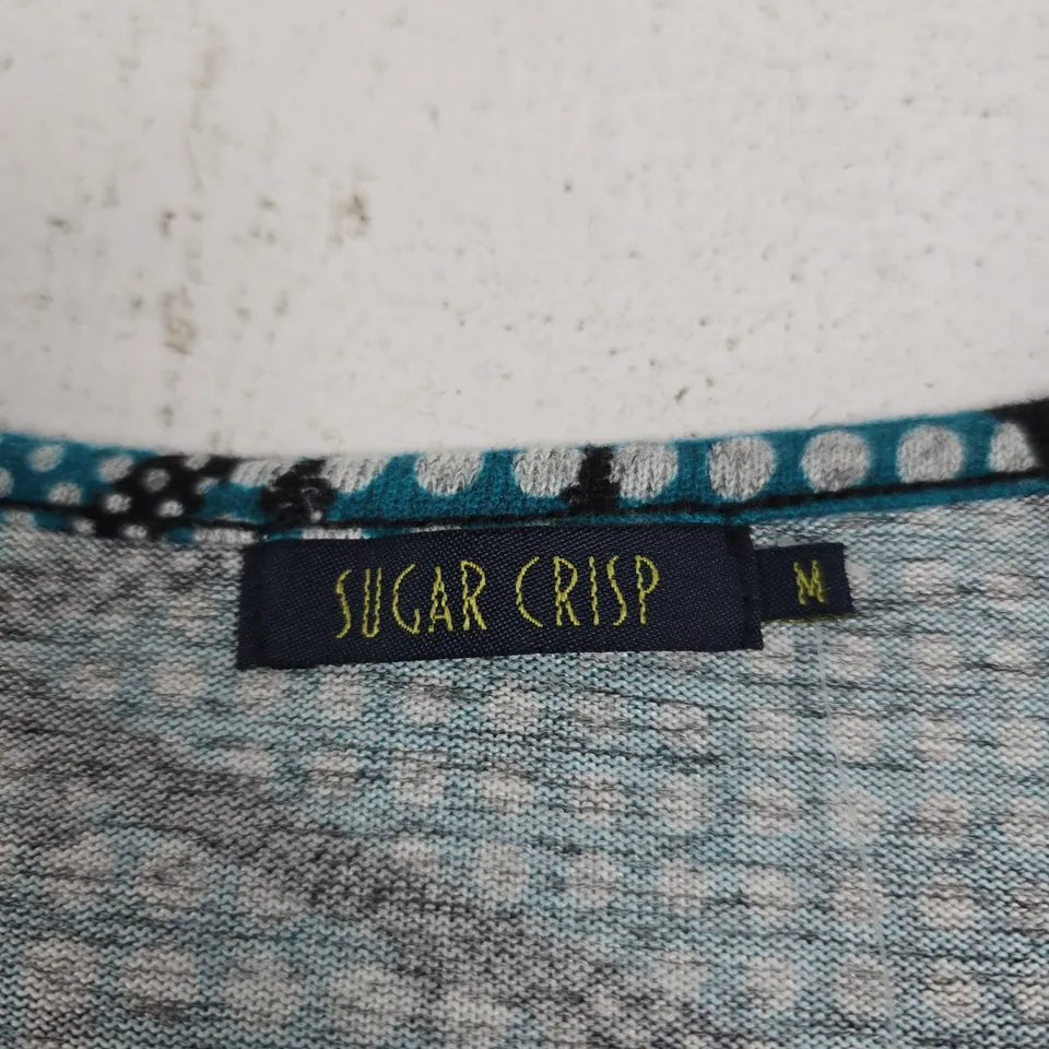 SUGAR CRISP WOMEN'S TOP – SIZE M
