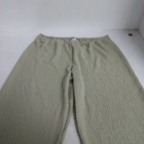 KIM & CO CELADON PANTS β UK 3XL (CELADON COLOUR)