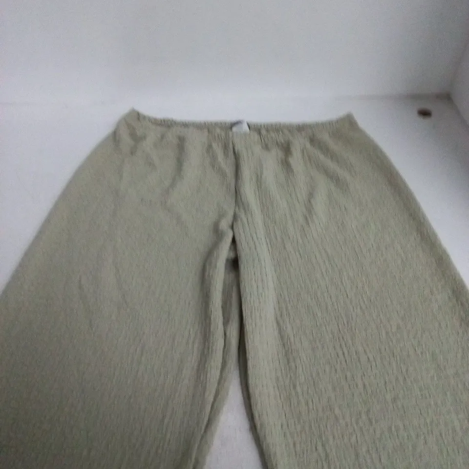 KIM & CO CELADON PANTS – UK 3XL (CELADON COLOUR)