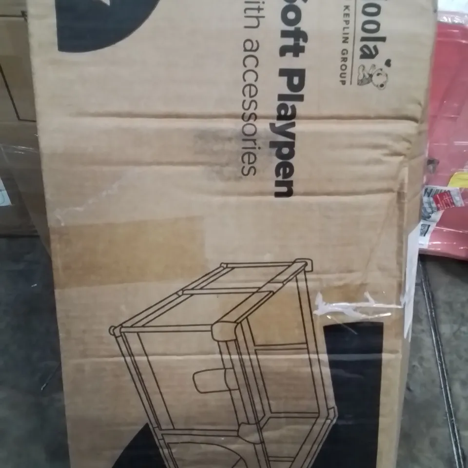 KIDOOLA SOFT PLAYPEN