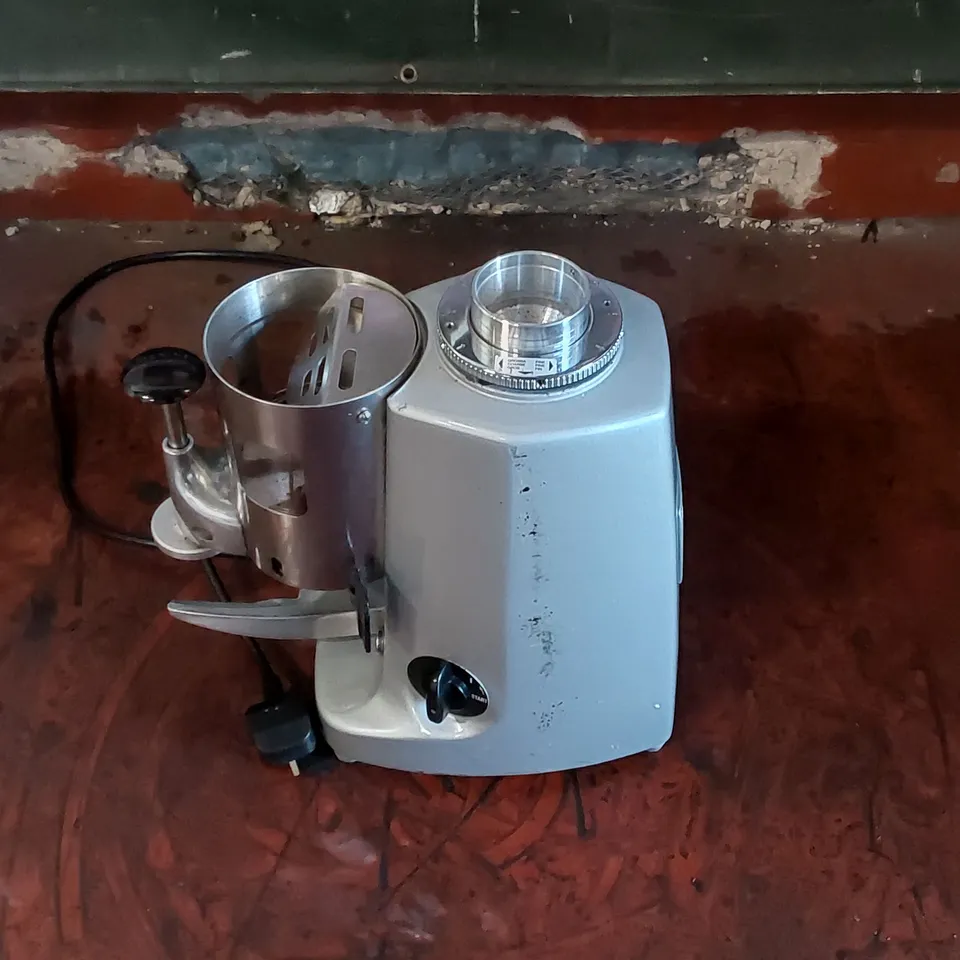 MAZZER COMMERCIAL COFFEE GRINDER 