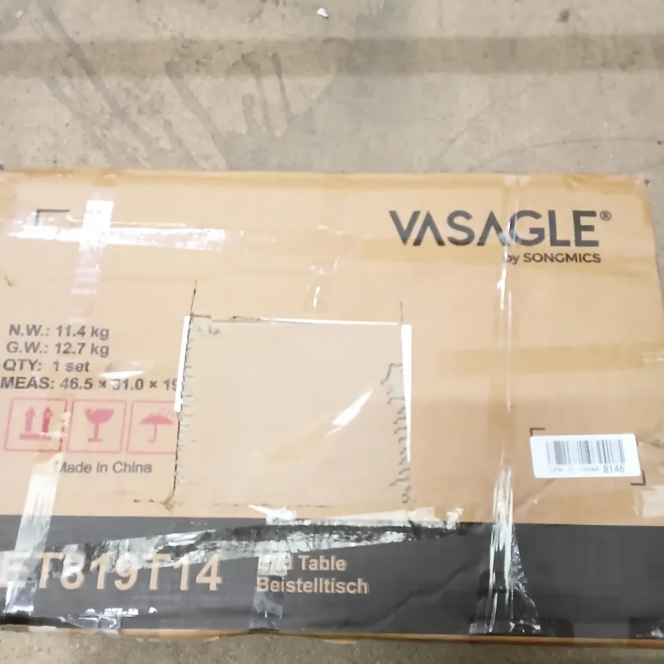 VASAGLE END TABLE LET819T14