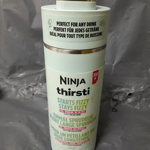 NINJA THIRSTI 700ml BOTTLE IN TEAL