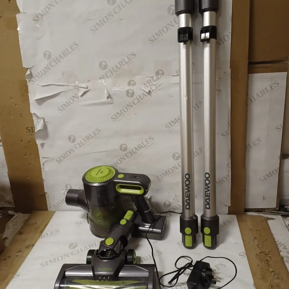 DAEWOO CYCLONE PRO CORDLESS HANDHELD VACUUM CLEANER