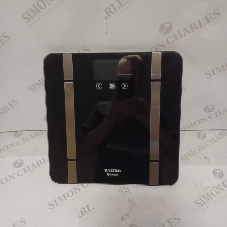 SALTER MAX BLACK ELECTRONIC SCALE RRP £27