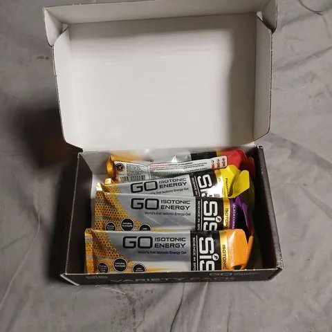 SIS GO ISOTONIC ENERGY GEL – VARIETY PACK (7 SACHETS)