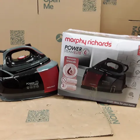 BOXED MORPHY RICHARDS POWER STEAM ELITE IRON 332013