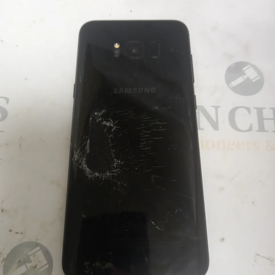 SAMSUNG GALAXY PHONE BLACK