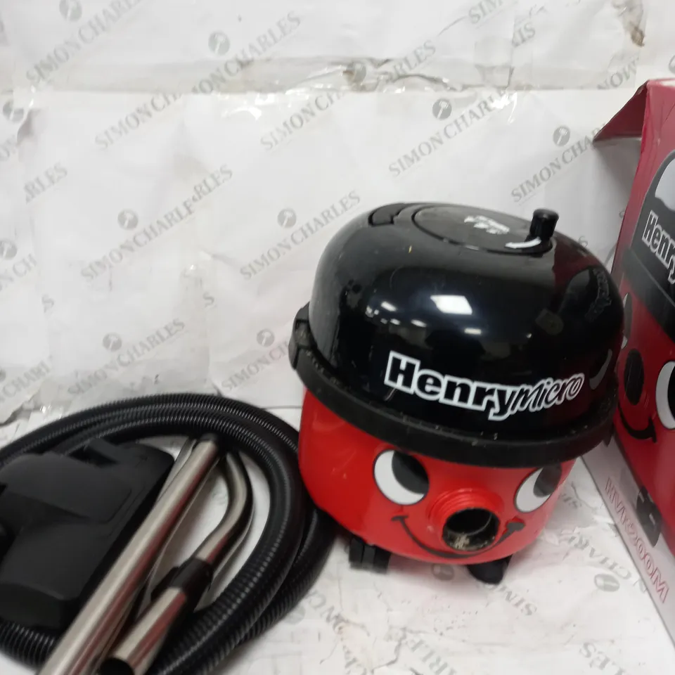 BOXED NUMATIC HENRY MICRO HVR200M VACUUM CLEANER 