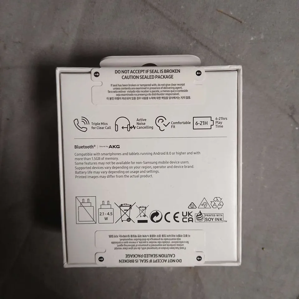 SEALED SAMSUNG GALAXY BUDS FE WIRELESS EARPHONES