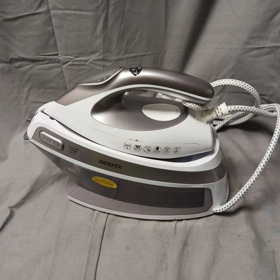 REEMIX STEAM IRON EI208E-A, 220-240V, 2000-2400W