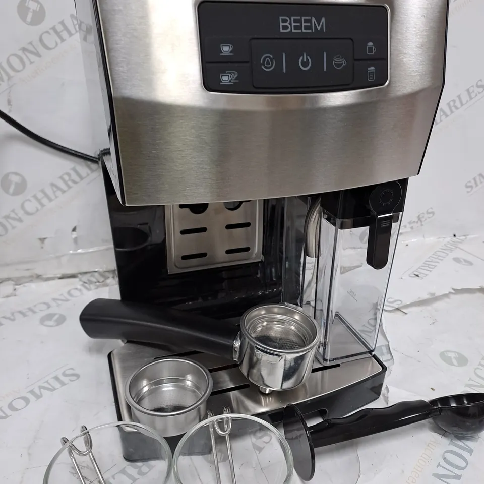 BOXED BEEM ESPRESSO-CLASSICO ESPRESSO PORTAFILTER MACHINE