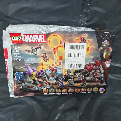 LEGO MARVEL AVENGERS: ENDGAME FINAL BATTLE 76323