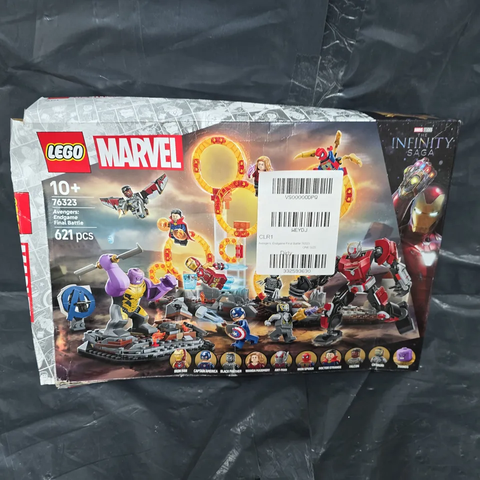 LEGO MARVEL AVENGERS: ENDGAME FINAL BATTLE 76323
