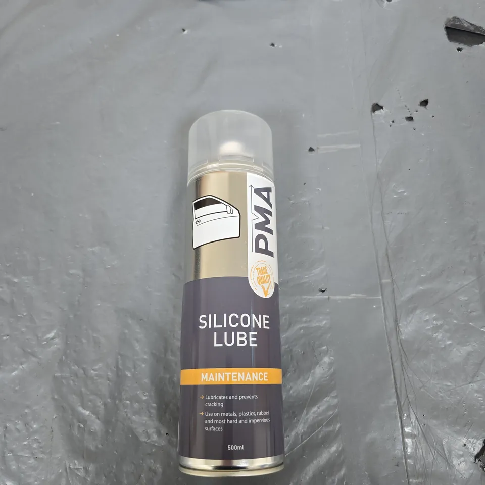 SILICONE LUBRICANT MAINTENANCE SPRAY 500ML – PACK OF 12