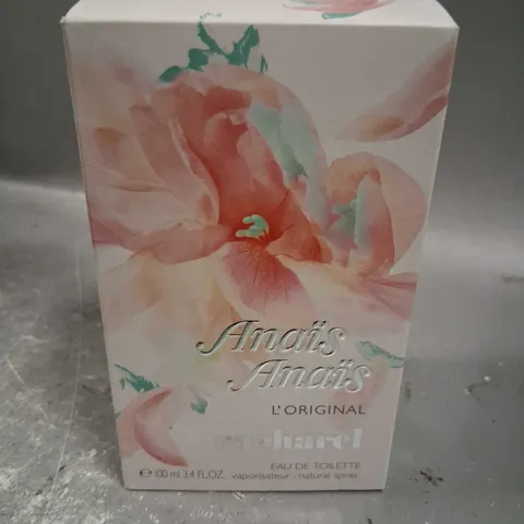 BOXED ANAIS ANAIS L'ORIGINAL EACHAREL EAU DE TOILETTE 100ML