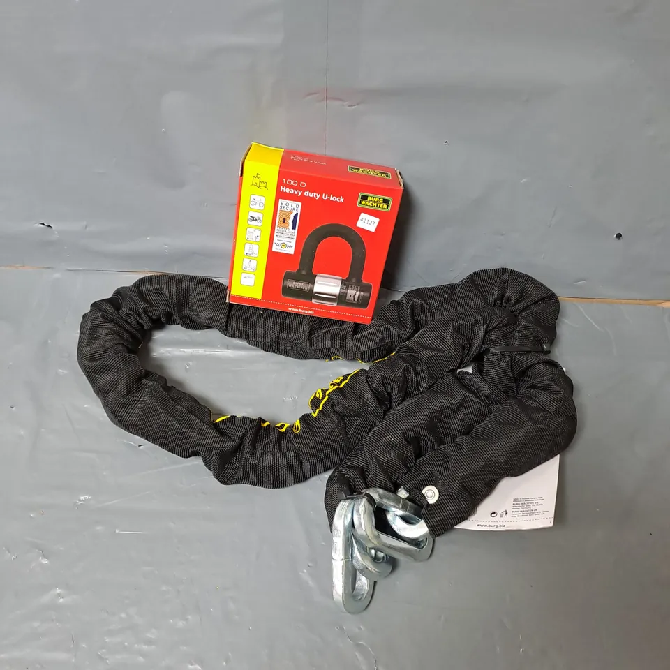 BOXED BURG WACHTER SOLD SECURE SECURITY KIT - COLLECTION ONLY