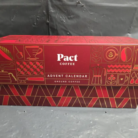 PACT COFFEE ADVENT CALENDAR β GROUND COFFEE (BOXED)