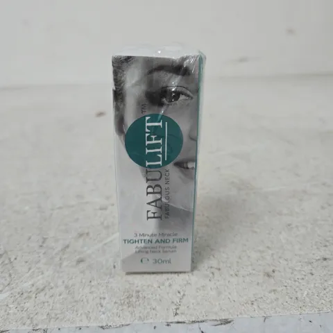 FABULIFT 3 MINUTE MIRACLE NECK SERUM – 30ML, BOXED