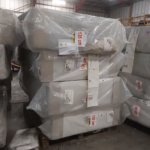 PALLET CONTAINING 4x BAGGED ASSORTED EMMA DIVAN BASE PARTS