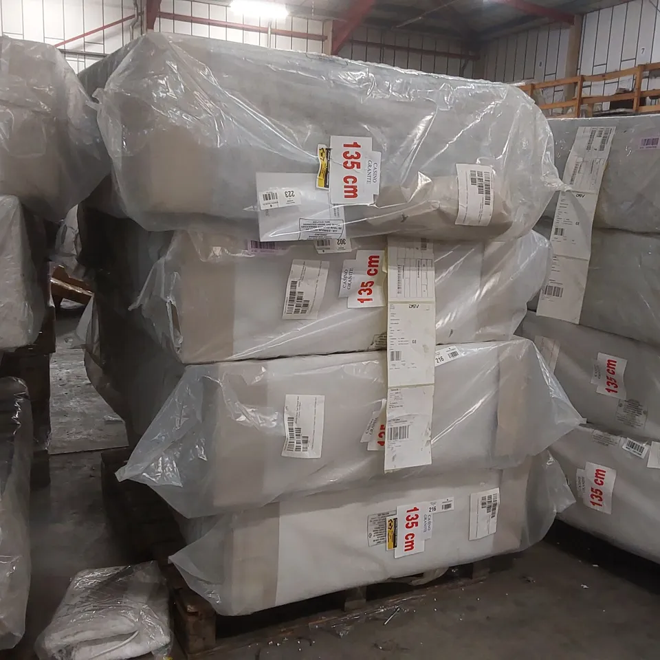 PALLET CONTAINING 4x BAGGED ASSORTED EMMA DIVAN BASE PARTS