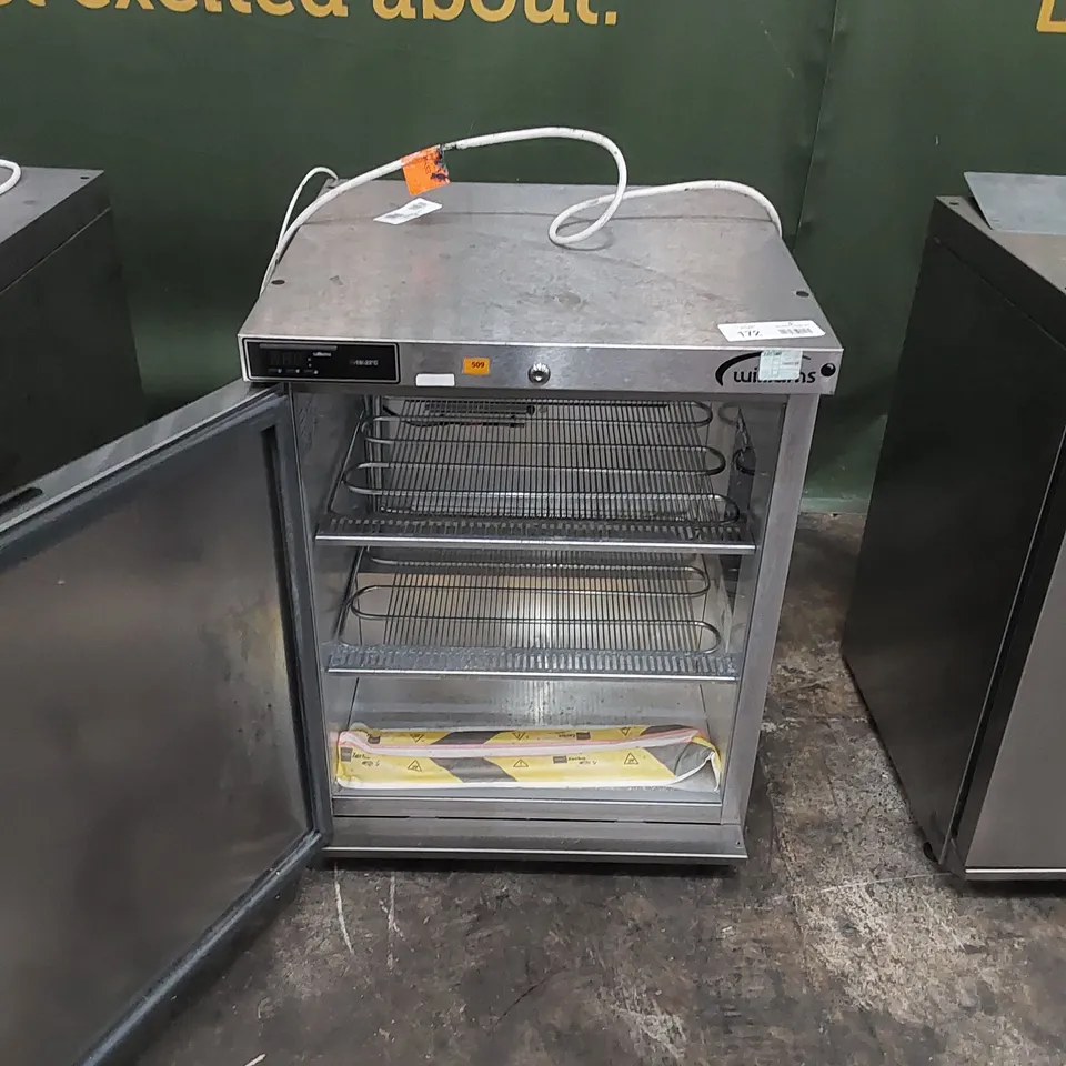 WILLIAMS LA135SA R290 R1 AMBER COMMERCIAL UNDER COUNTER FREEZER