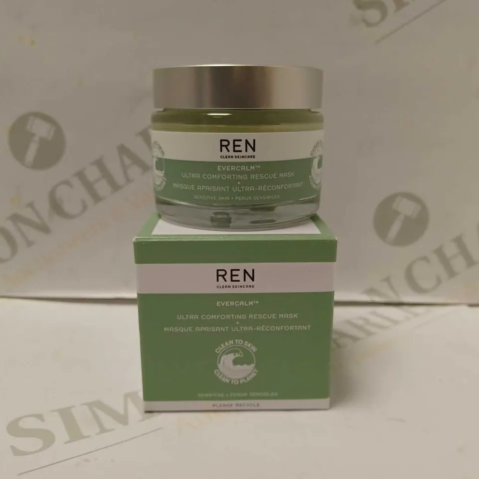 REN CLEAN SKINCARE ULTRA COMFORTING RESCUE MASK 50ML