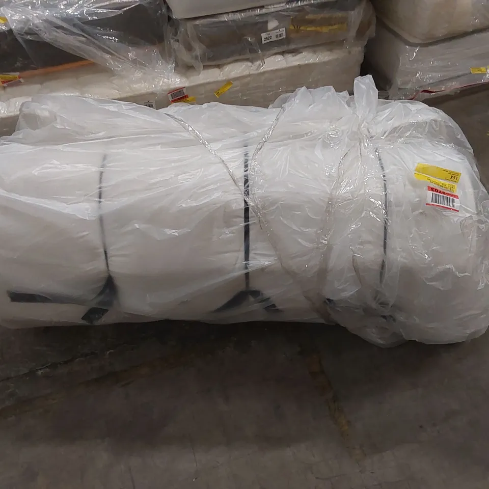 QUALITY BAGGED AND ROLLED ISABEL OPEN COIL 4' SMALL DOUBLE MATTRESS 