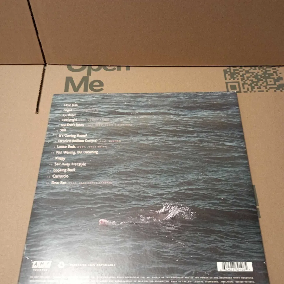 LOYLE CARNER - NOT WAVING, BUT DROWNING VINYL 