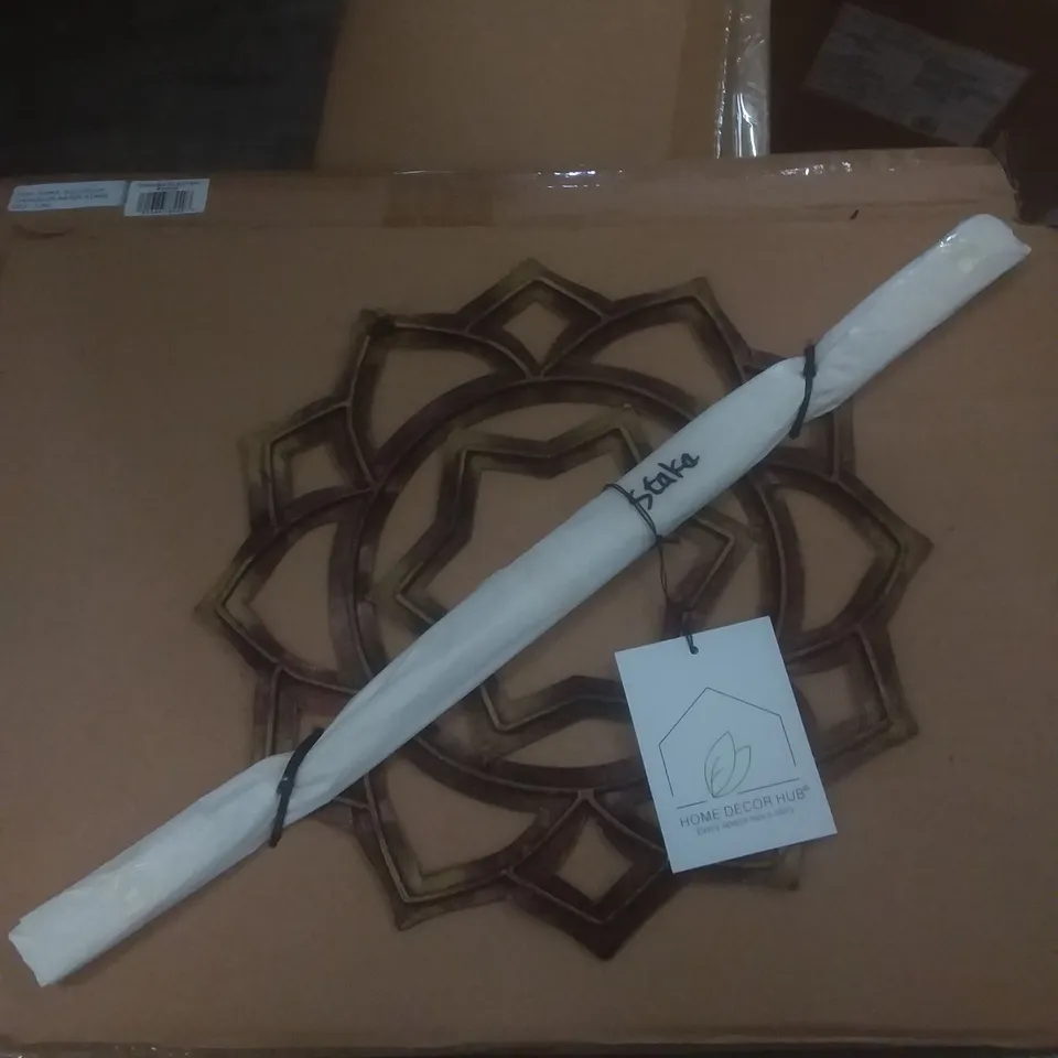 BRAND NEW BOXED CHAKRA PLANTER STAKE