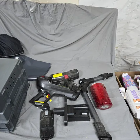 TEFAL X FORCE FLEX HANDHELD VACUUM CLEANER WITH ATTACHMENTS – RED & BLACK 