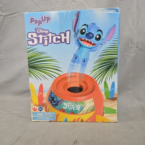 DISNEY STITCH POP UP STITCH TOY GAME