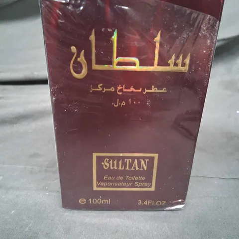BOXED SULTAN EAU DE TOILETTE 100ML