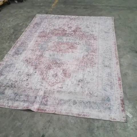 QUALITY DESIGNER AREA RUG - APPROXIMATELY  200x290cm