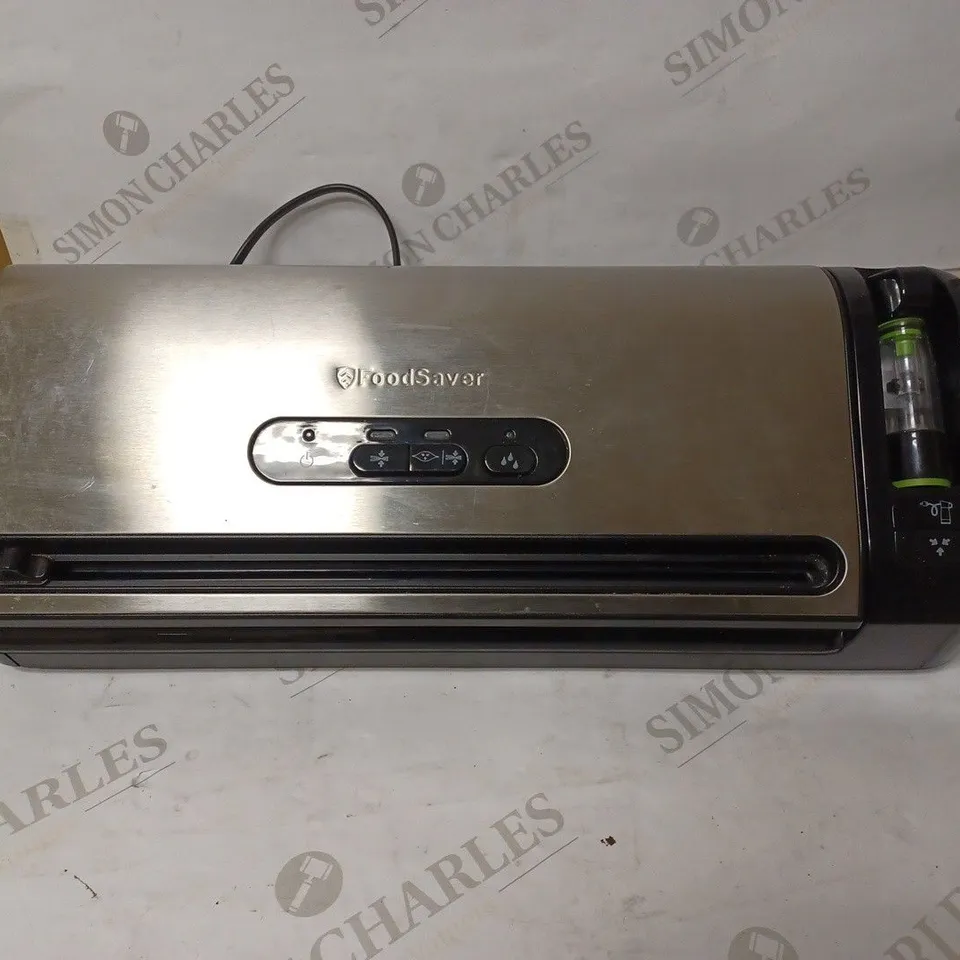 FOODSAVER FOOD SEALER VACUUM SEALER MACHINE