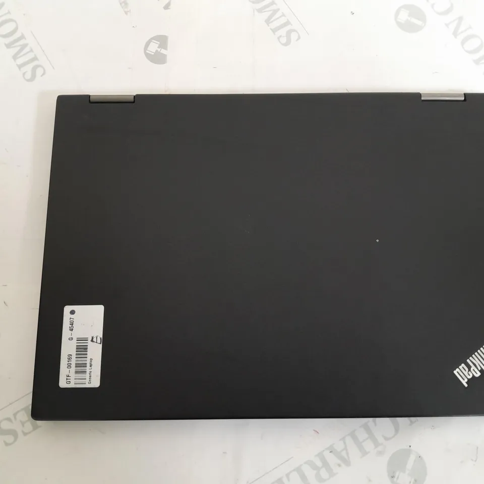 LENOVO THINKPAD X390 LAPTOP IN BLACK