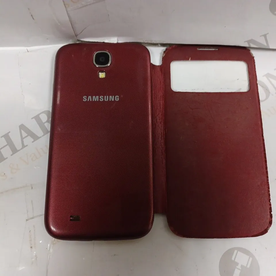 SAMSUNG GALAXY S4
