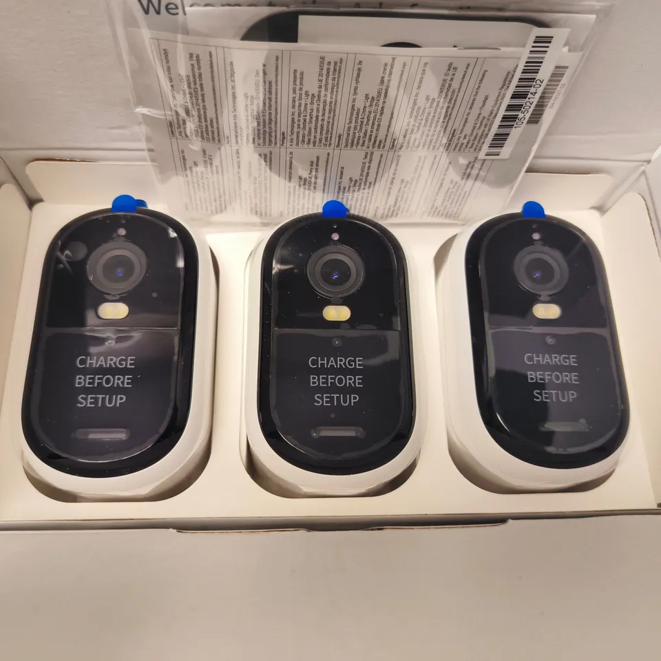 BOXED ARLO ESSENTIAL XL OUTDOOR CAMERA 2ND GEN