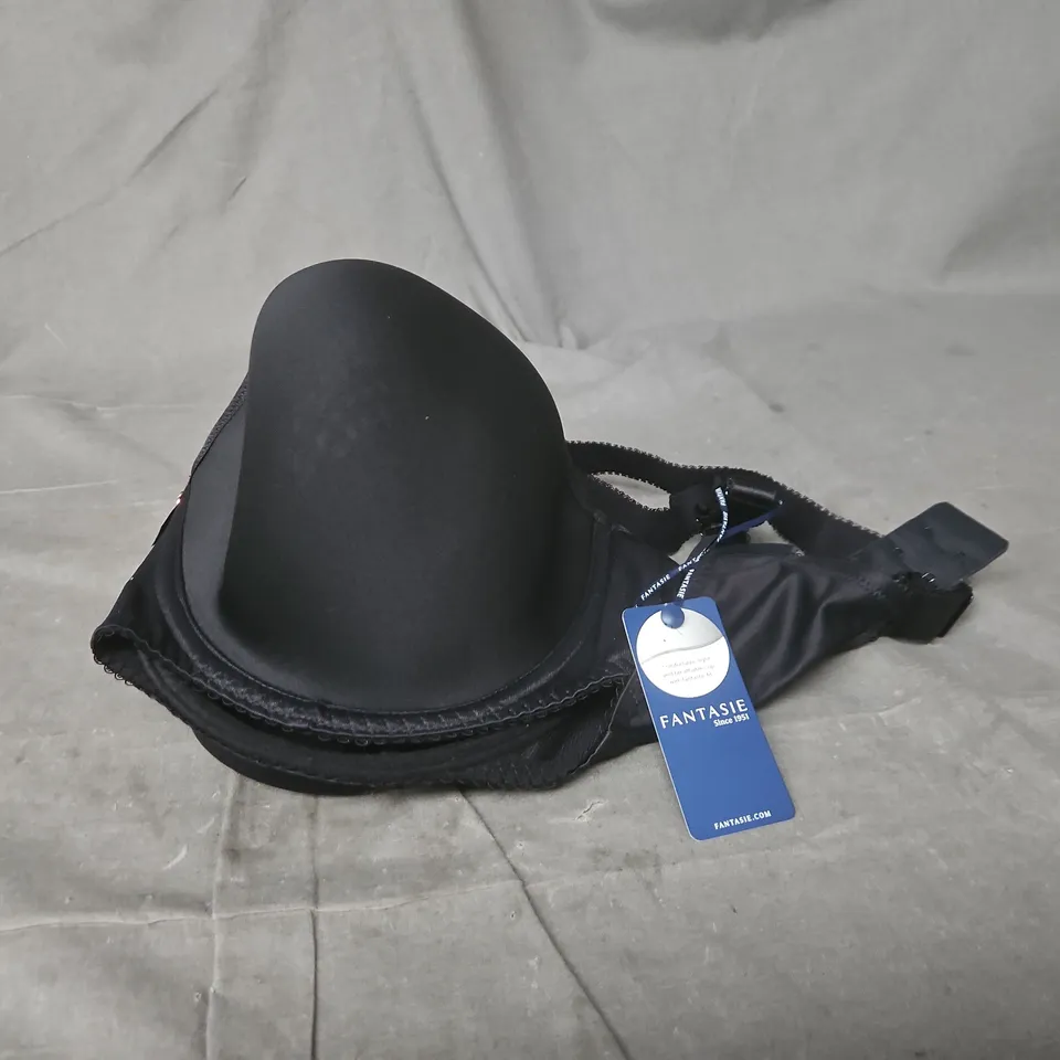 REBECCA ESSENTIALS STRAPLESS BRA, UK 34GG, BLACK – FL101310BLK