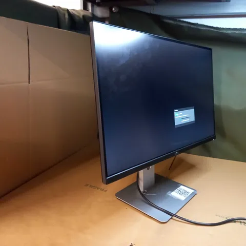 DELL 27" U2715H FLAT PANEL MONITOR WITH ADJUSTABLE STAND - COLLECTION ONLY