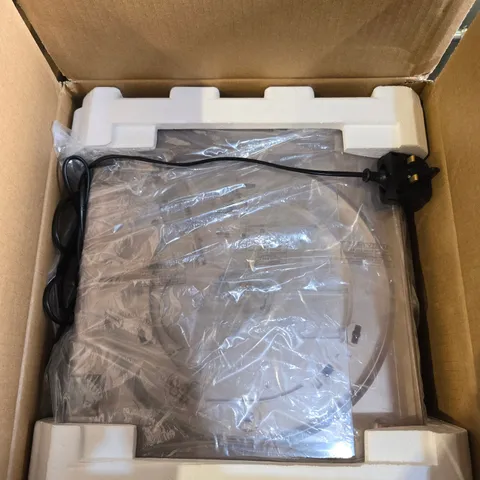 DENON DP29F SILVER TURNTABLE