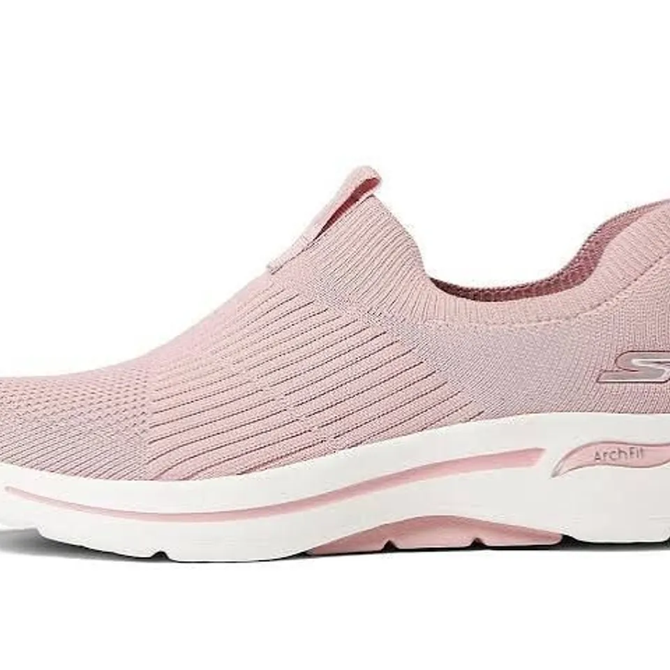 SKECHERS GO WALK ARCH FIT WOMEN’S SHOES – PINK (BOXED) SIZE 7
