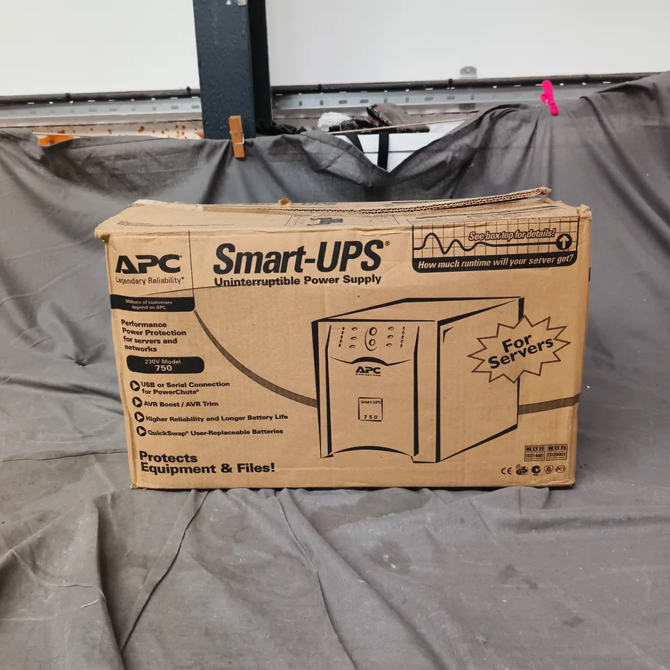 APC SMART-UPS 750 POWER SUPPLY BOXED