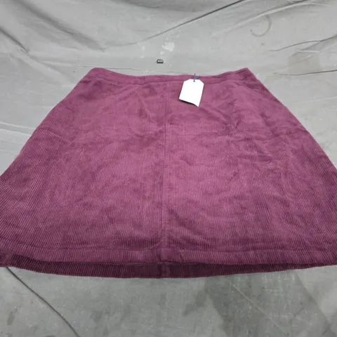 SEASALT CORNWALL DOVETAIL SKIRT – DARK HELIBORE, UK 16