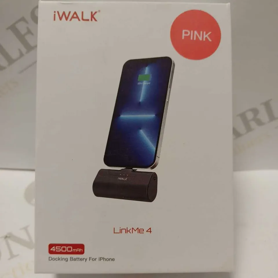 IWALK LINKME 4 DOCKING BATTERY FOR IPHONE DBL4500L