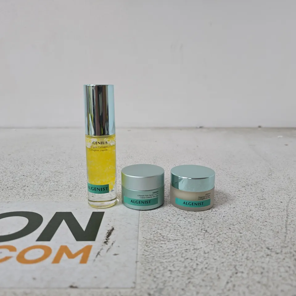 ALGENIST COLLAGEN ULTIMATE TRY ME TRIO COLLECTION