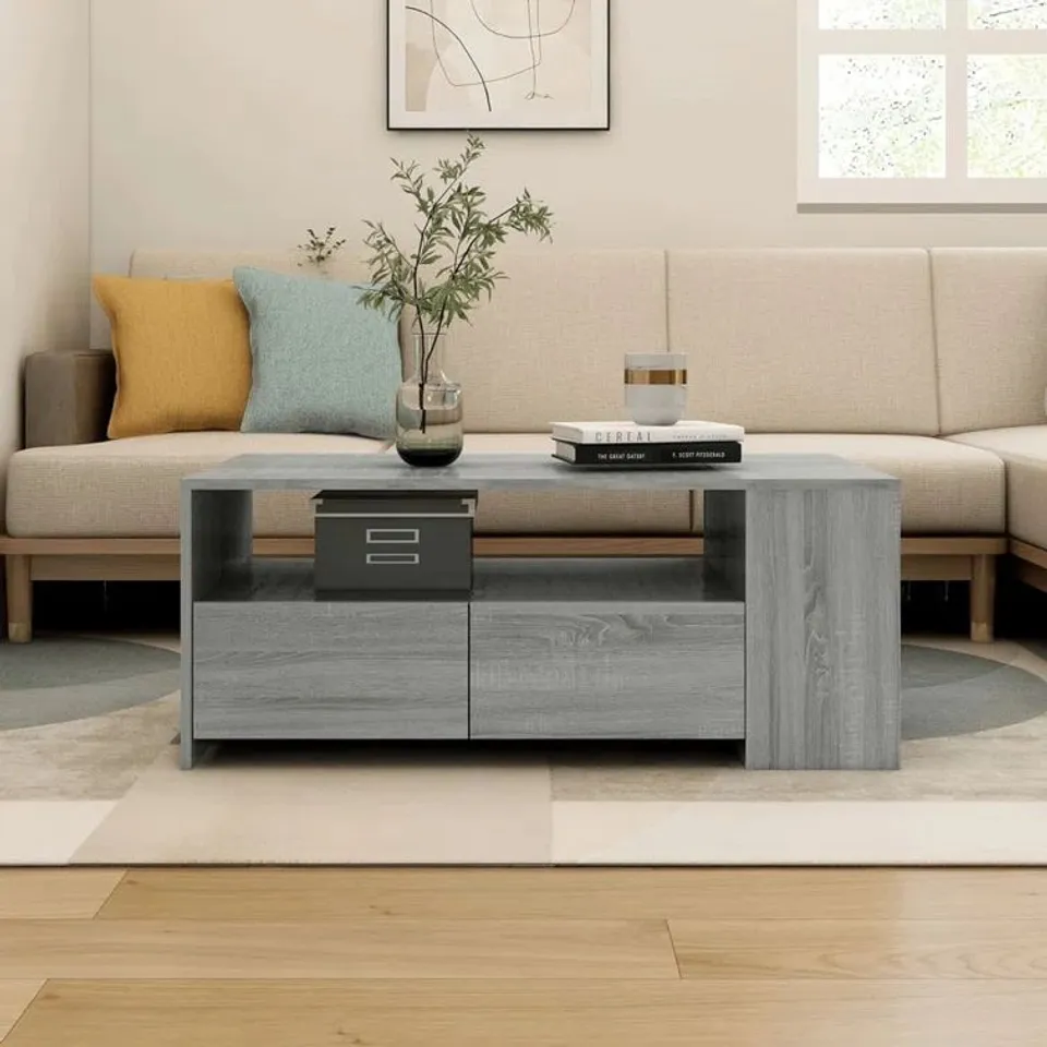 Boxed jahmyah solid coffee table 