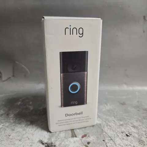 BOXED RING DOORBELL (2ND GEN) 