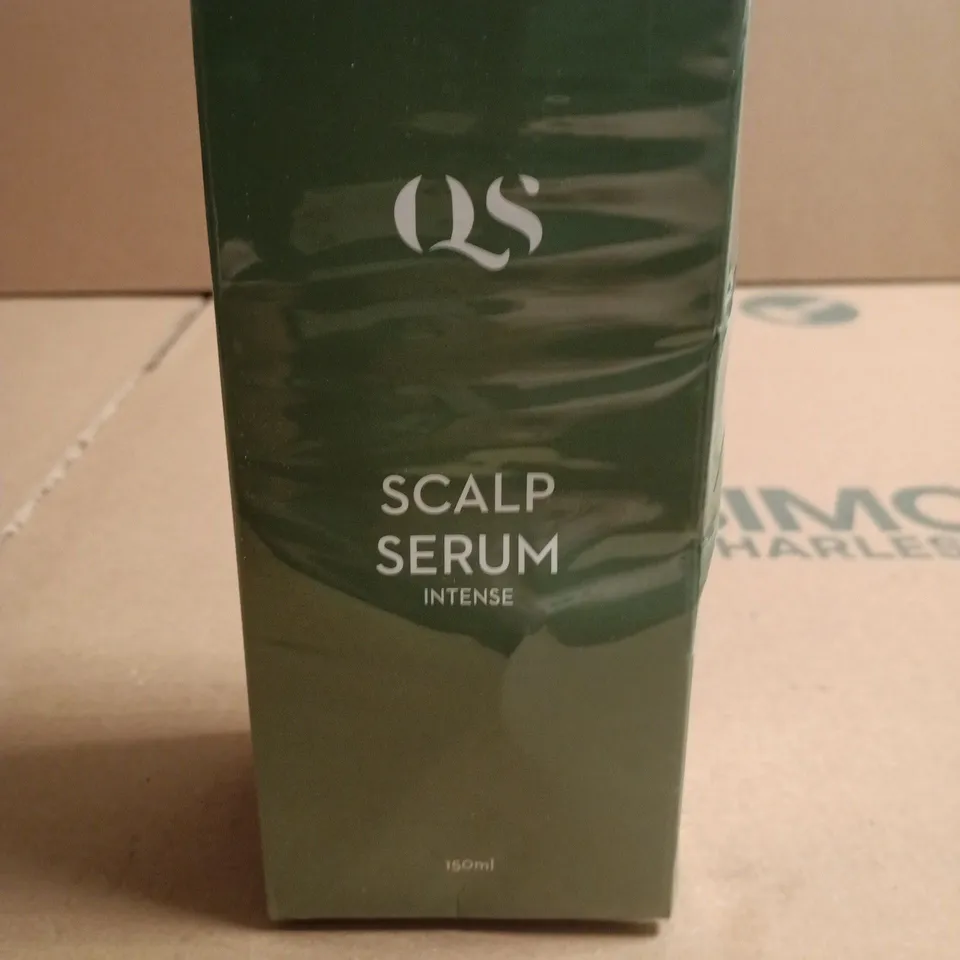 SEALED QS SCALP SERUM INTENSE – 150ML 